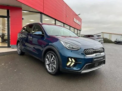 KIA Niro 1.6 GDi 105ch ISG + électrique 43.5ch Premium DCT6 occasion 2021 - Photo 3