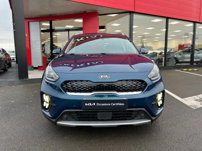 KIA Niro 1.6 GDi 105ch ISG + électrique 43.5ch Premium DCT6 occasion 2021 - Photo 2