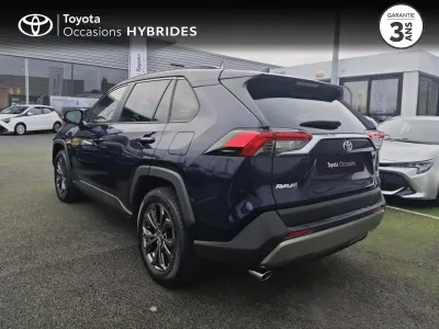 TOYOTA RAV4 2.5 Hybride 222ch Dynamic AWD-i MY22 occasion 2022 - Photo 2