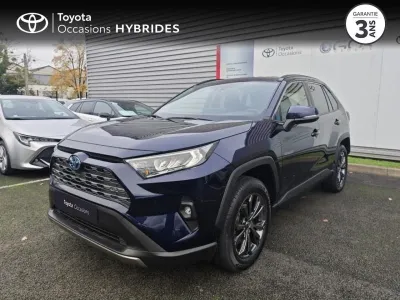 TOYOTA RAV4 2.5 Hybride 222ch Dynamic AWD-i MY22 occasion 2022 - Photo 1