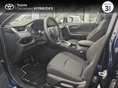 TOYOTA RAV4 2.5 Hybride 222ch Dynamic AWD-i MY22 occasion 2022 - Photo 3