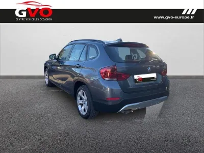 BMW X1 sDrive18d 143ch Lounge occasion 2014 - Photo 2