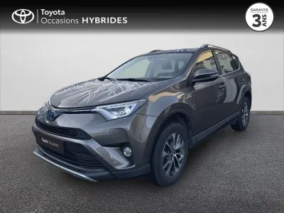 TOYOTA RAV4 197 Hybride Dynamic 2WD CVT occasion 2017 - Photo 1