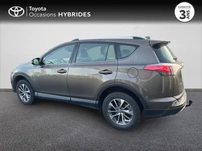 TOYOTA RAV4 197 Hybride Dynamic 2WD CVT occasion 2017 - Photo 2