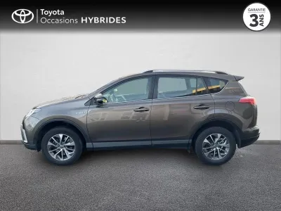 TOYOTA RAV4 197 Hybride Dynamic 2WD CVT occasion 2017 - Photo 3