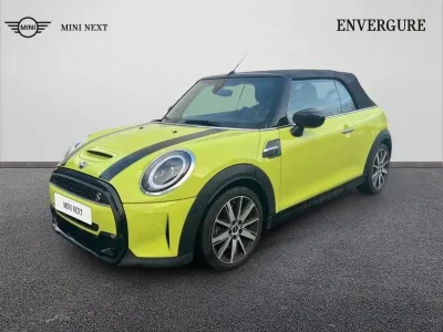 MINI Cabrio Cooper S 178ch Edition Premium Plus BVA7 occasion 2022 - Photo 1