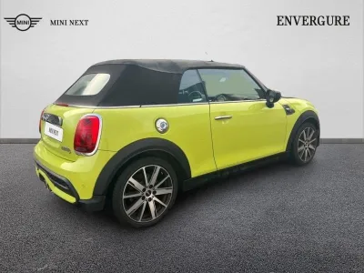 MINI Cabrio Cooper S 178ch Edition Premium Plus BVA7 occasion 2022 - Photo 2