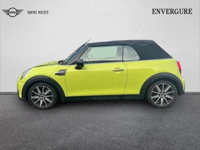 MINI Cabrio Cooper S 178ch Edition Premium Plus BVA7 occasion 2022 - Photo 3