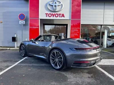 PORSCHE 911 Cabriolet 3.0 385ch PDK occasion 2019 - Photo 4