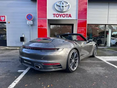 PORSCHE 911 Cabriolet 3.0 385ch PDK occasion 2019 - Photo 2