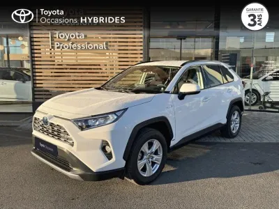 TOYOTA RAV4 Hybride 218ch Dynamic 2WD MY21 occasion 2021 - Photo 1