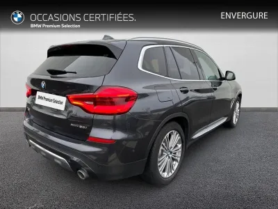 BMW X3 xDrive20iA 184ch Luxury Euro6d-T occasion 2018 - Photo 2