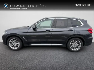 BMW X3 xDrive20iA 184ch Luxury Euro6d-T occasion 2018 - Photo 3