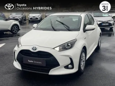 TOYOTA Yaris 116h France Business 5p occasion 2021 - Photo 1