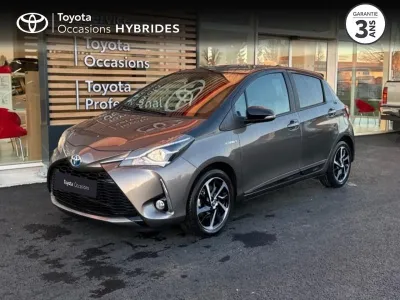 TOYOTA Yaris 100h Collection 5p RC19 occasion 2019 - Photo 1