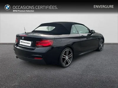 BMW Série 2 Cabriolet 218iA 136ch M Sport occasion 2019 - Photo 2