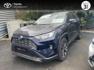 TOYOTA RAV4 2.5 Hybride 218ch Dynamic 2WD MY23 occasion 2022 - Photo 1