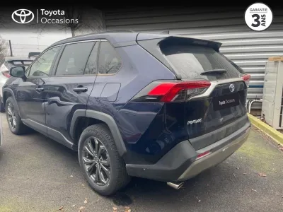 TOYOTA RAV4 2.5 Hybride 218ch Dynamic 2WD MY23 occasion 2022 - Photo 2