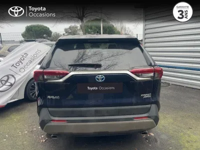 TOYOTA RAV4 2.5 Hybride 218ch Dynamic 2WD MY23 occasion 2022 - Photo 4