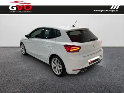 SEAT Ibiza 1.0 EcoTSI 115ch Start/Stop FR DSG Euro6d-T occasion 2019 - Photo 2