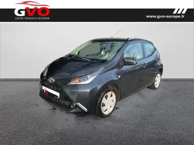 TOYOTA Aygo 1.0 VVT-i 69ch x-play x-shift 5p occasion 2015 - Photo 1