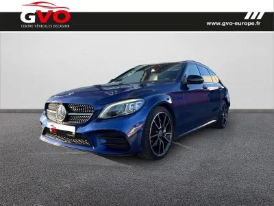 MERCEDES-BENZ Classe C Break 220 d 194ch AMG Line 9G-Tronic occasion 2019 - Photo 1