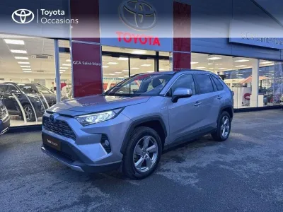 TOYOTA RAV4 Hybride 222ch Dynamic PackTech AWD-i MY20 occasion 2020 - Photo 1