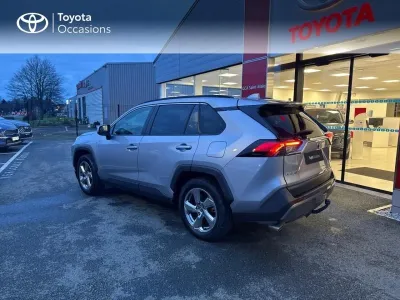 TOYOTA RAV4 Hybride 222ch Dynamic PackTech AWD-i MY20 occasion 2020 - Photo 2