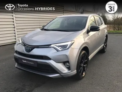 TOYOTA RAV4 197 Hybride Collection 2WD CVT occasion 2019 - Photo 1