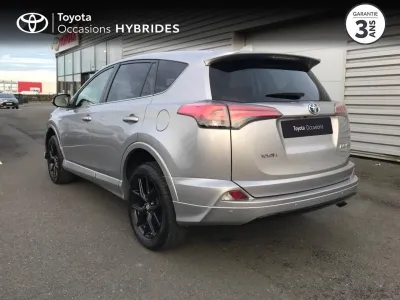 TOYOTA RAV4 197 Hybride Collection 2WD CVT occasion 2019 - Photo 2