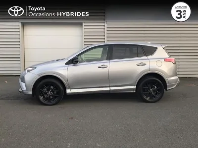 TOYOTA RAV4 197 Hybride Collection 2WD CVT occasion 2019 - Photo 3