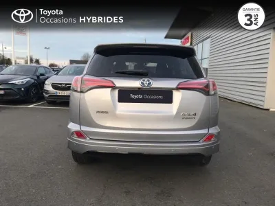 TOYOTA RAV4 197 Hybride Collection 2WD CVT occasion 2019 - Photo 4