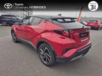 TOYOTA C-HR 2.0 Hybride 184ch Design Ultimate E-CVT occasion 2023 - Photo 2