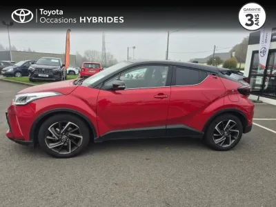 TOYOTA C-HR 2.0 Hybride 184ch Design Ultimate E-CVT occasion 2023 - Photo 3