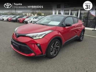 TOYOTA C-HR 2.0 Hybride 184ch Design Ultimate E-CVT occasion 2023 - Photo 1