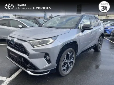 TOYOTA RAV4 2.5 Hybride Rechargeable 306ch Collection AWD-i MY22 occasion 2021 - Photo 1