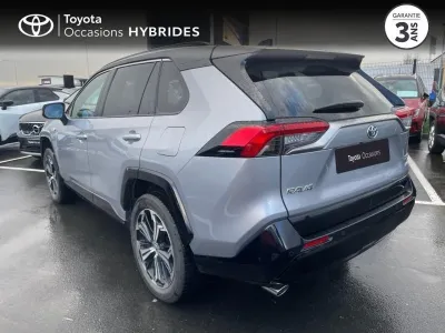 TOYOTA RAV4 2.5 Hybride Rechargeable 306ch Collection AWD-i MY22 occasion 2021 - Photo 2