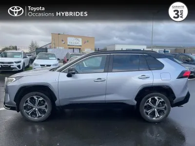 TOYOTA RAV4 2.5 Hybride Rechargeable 306ch Collection AWD-i MY22 occasion 2021 - Photo 3