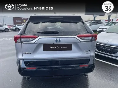 TOYOTA RAV4 2.5 Hybride Rechargeable 306ch Collection AWD-i MY22 occasion 2021 - Photo 4