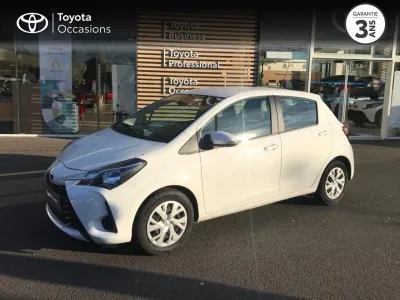 TOYOTA Yaris 70 VVT-i Ultimate 5p occasion 2020 - Photo 1