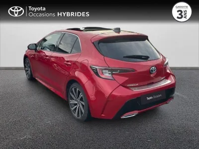 TOYOTA Corolla 184h Design MY22 occasion 2022 - Photo 2