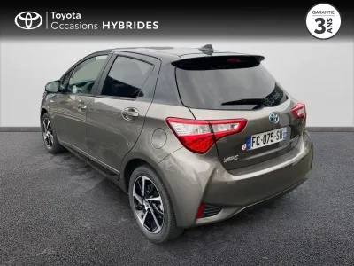 TOYOTA Yaris 100h Collection 5p MY19 occasion 2018 - Photo 2