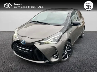 TOYOTA Yaris 100h Collection 5p MY19 occasion 2018 - Photo 1