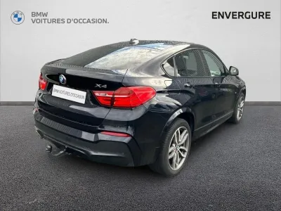 BMW X4 xDrive30dA 258ch M Sport occasion 2018 - Photo 3