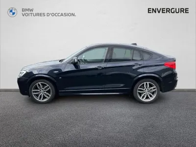 BMW X4 xDrive30dA 258ch M Sport occasion 2018 - Photo 2