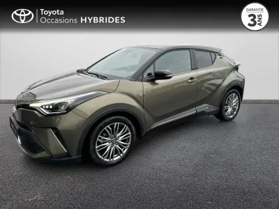 TOYOTA C-HR 122h Distinctive 2WD E-CVT MY22 occasion 2022 - Photo 1