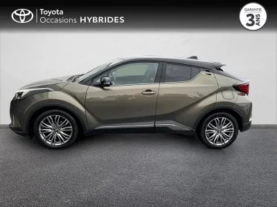 TOYOTA C-HR 122h Distinctive 2WD E-CVT MY22 occasion 2022 - Photo 3