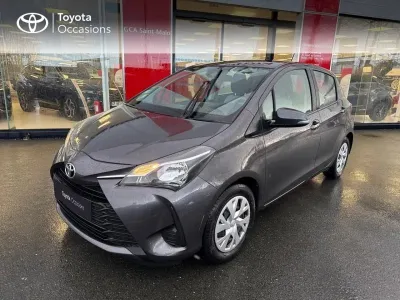 TOYOTA Yaris 70 VVT-i France Connect 5p MY19 occasion 2020 - Photo 1