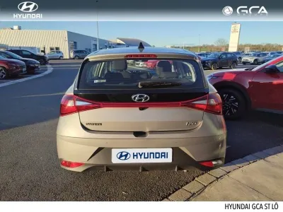 HYUNDAI i20 1.2 84ch Initia occasion 2022 - Photo 4