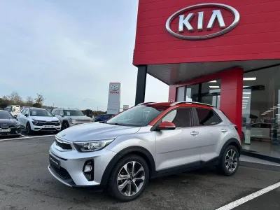 KIA Stonic 1.0 T-GDi 120ch ISG Design Euro6d-T occasion 2019 - Photo 1